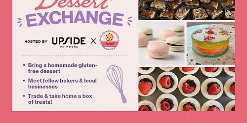 Holiday Gluten-Free Cookie Exchange at UPSIDE on Moore