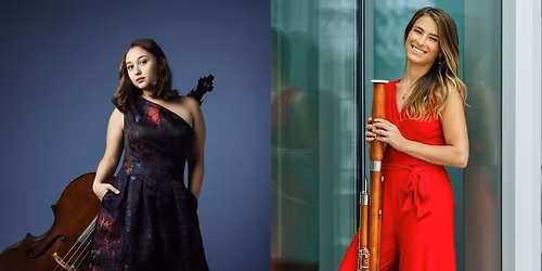 Music at Evergreen: Nina Bernat, double bass & Eleni Katz, bassoon