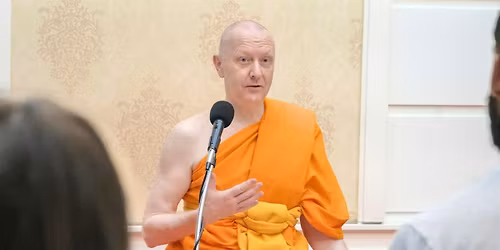 Intermediate Meditation & Buddhist talk