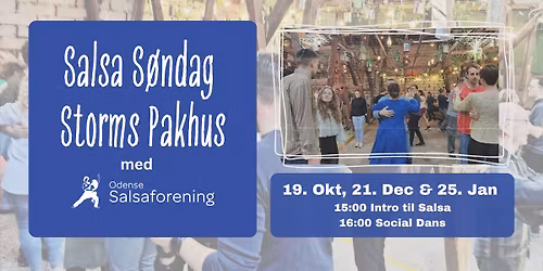 Salsa Storms Pakhus - Gratis event