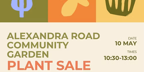 Alexandra Road Plant Sale