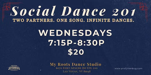 Social Dance 201