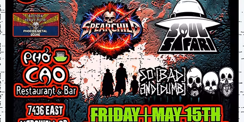 TOKYO RIOT | SOLMARK | GET TO THE CHOPPER | SOUL SAFARI | SPEARCHILD | SO[BAD]AND[DUMB] | @ PHO CAO!
