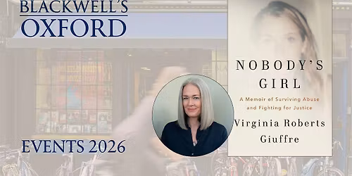 Amy Wallace NOBODY'S GIRL with Kate Mosse