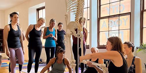 Yoga Teachers Workshop with Lucy Crawford