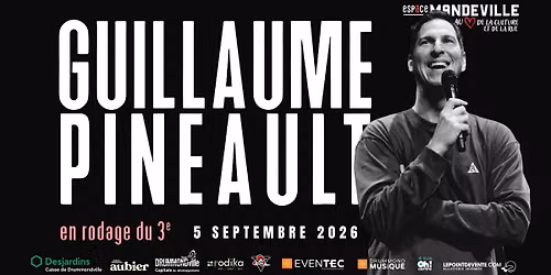Guillaume Pineault en rodage du 3e
