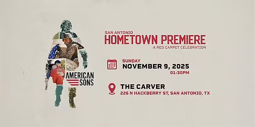 American Sons Hometown Premiere