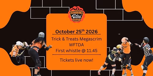 Trick & Treats Megascrim WFTDA