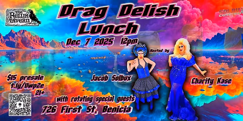 The Rellik Tavern Drag Delish Lunch