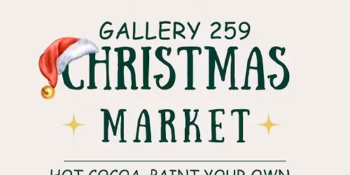 Gallery 259 Christmas market
