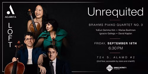 Loft Concert: Unrequited