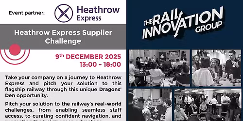 Heathrow Express Supplier Challenge