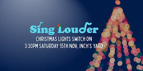 Newbury Christmas Lights Switch On