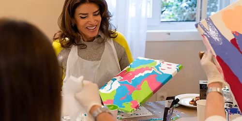 FLUID ART Workshop | Acrylic Pouring for Beginners