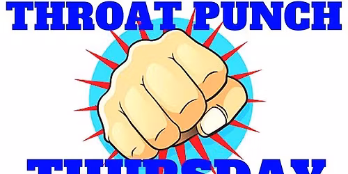 Throat Punch Thursday - Spring MTB Short-Track (XCC) series