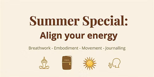 Summer Special: Breathwork & Embodiment Workshop