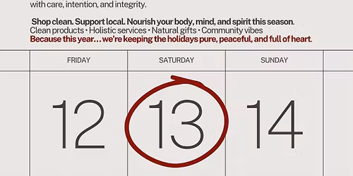 The Clean Living Holiday Fair