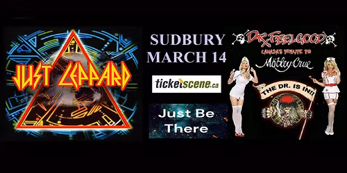 The DEF LEPPARD \/ MOTLEY CRUE Tribute show - SUDBURY