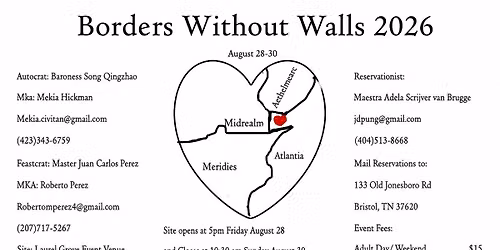 Borders Without Walls