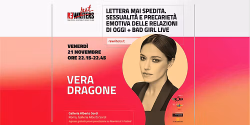 Lettera mai spedita.