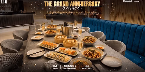 The Grand Anniversary Brunch At 601, The Park