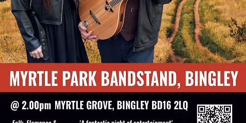 Skinner & T'witch Return to Myrtle Park Bandstand, Bingley