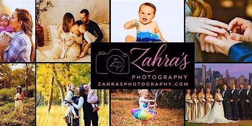 Zahra's Photography is now open for bookings PhotoShoot and VideoShoot!
