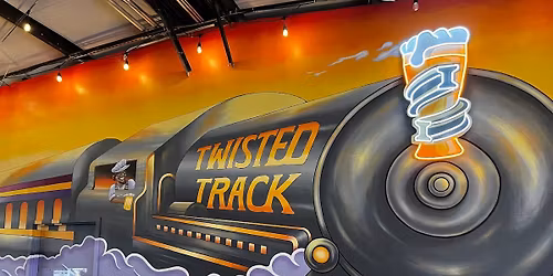 Twisted Track Pint Night Fundraiser