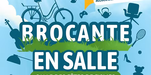 Brocante en salle