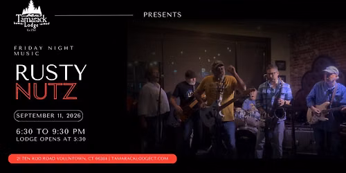 Friday Night Music Series - Rusty Nutz