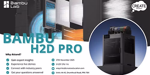 Bambu Lab H2D Pro Open House