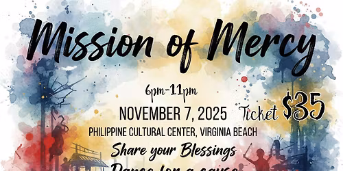 Mission of Mercy: Rebuilding Hope for the Philippines