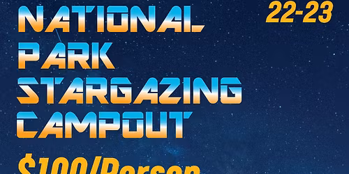 Zion National Park Stargazing Family Campout