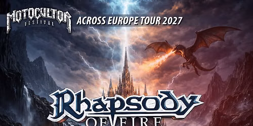 MOTOCULTOR FEST feat. RHAPSODY OF FIRE & more at The Underworld - London