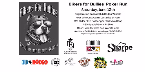 Bikers for Bullies Poker Run