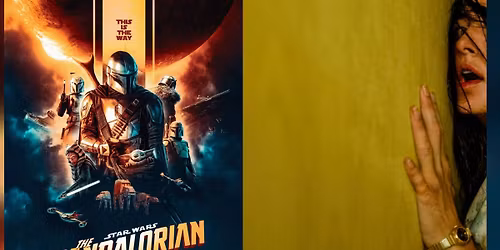 Double Feature showing of Mandalorian and Grogu\/ Backrooms