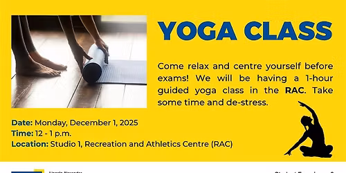 Yoga Class with Lincoln Alexander School of Law