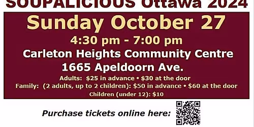 Soupalicious Ottawa 2025