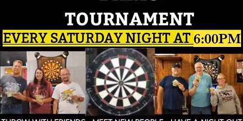 SATURDAY NIGHT DARTS