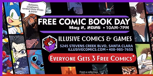 Free Comic Book Day