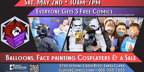 Free Comic Book Day