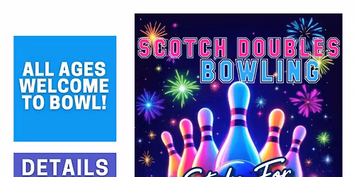 Scotch Doubles Fundraiser \ud83c\udfb3
