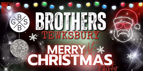 Brothers Merry AF Christmas Party