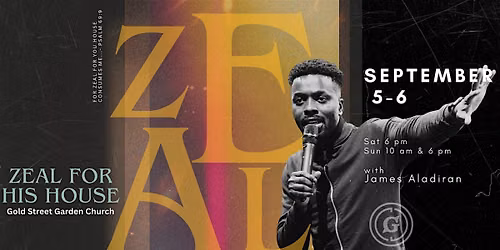 Zeal For His House