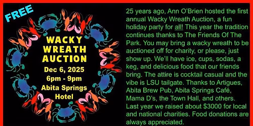 Wacky Wreath Auction
