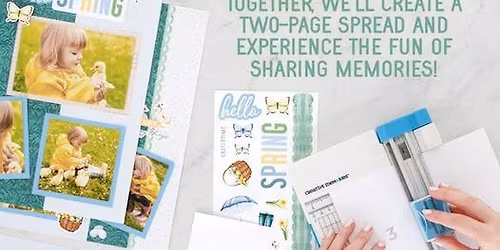 Scrappin wih Sheila and Susan