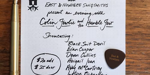 Living Roots- Colin Fowlie & The Humble Few\/E&N Showcase