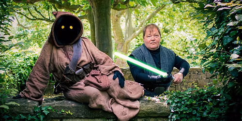 Cosplay im Gr\u00fcnen Zoo