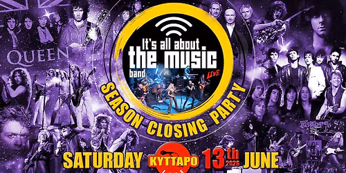 IT \u2018S ALL ABOUT THE MUSIC BAND LIVE @ \u039a\u03a5\u03a4\u03a4\u0391\u03a1\u039f | SEASON CLOSING LIVE & PARTY