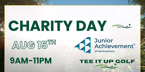 Junior Achievement of Kentuckiana Charity Day